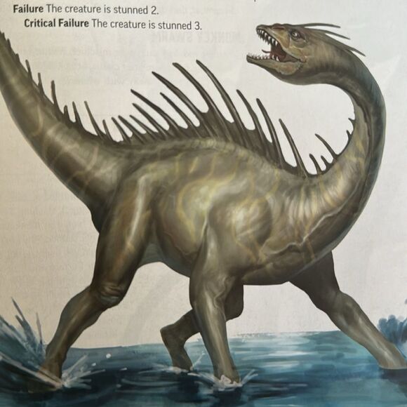 Pathfinder Bestiary 3 Hardcover Book - Picture 7 of 9